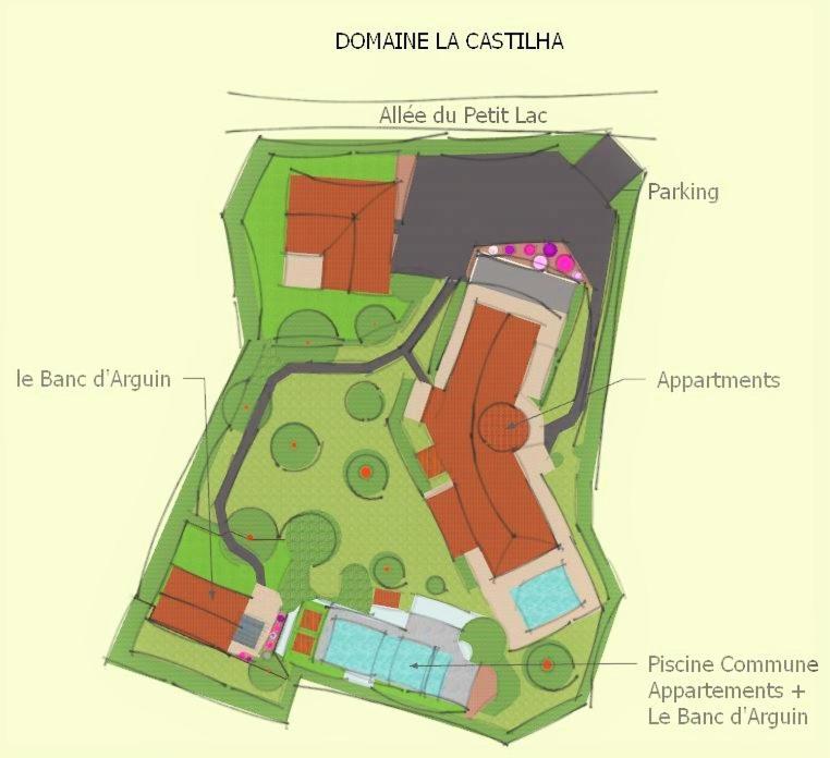 Apartament Domaine La Castilha Biscarrosse Pokój zdjęcie