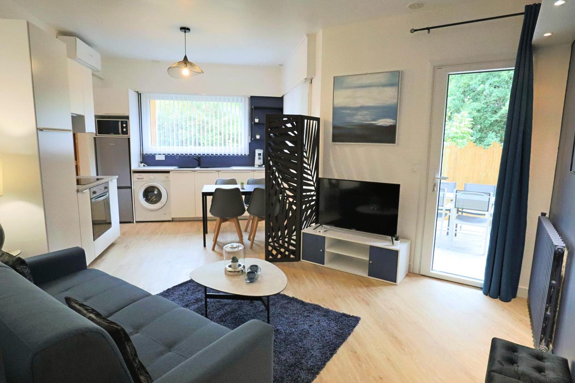 Apartament Domaine La Castilha Biscarrosse Pokój zdjęcie
