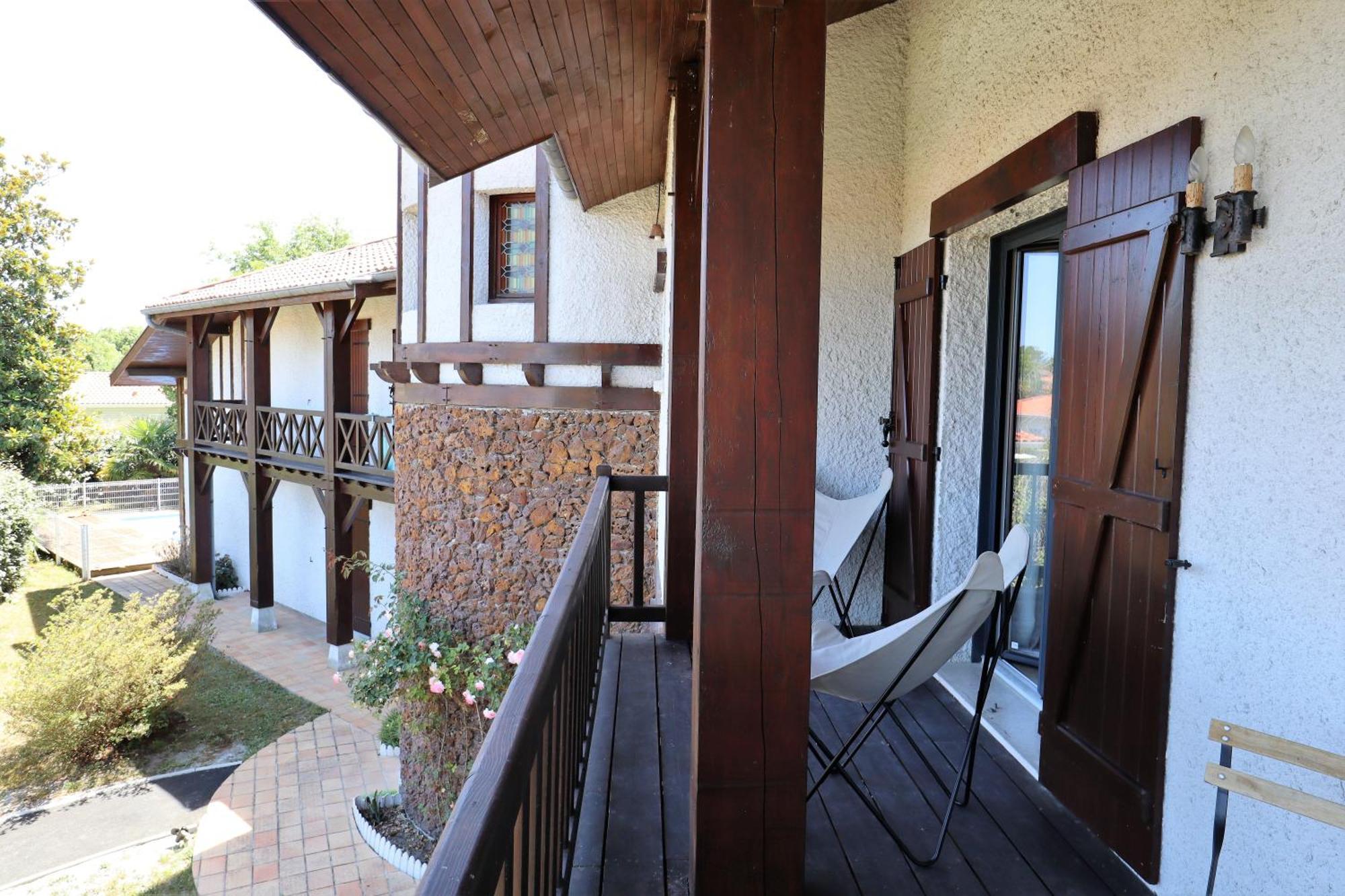 Apartament Domaine La Castilha Biscarrosse Pokój zdjęcie